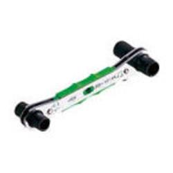 京都機械工具 MR-0813L 4サイズ板ラチェットレンチ ロング 8×12･10×13mm