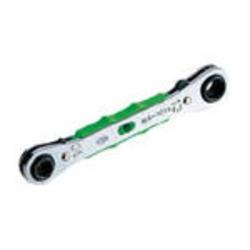 京都機械工具 MR-1014 4サイズ板ラチェットレンチ スタンダード 10×13･12×14mm