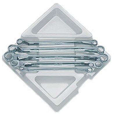 京都機械工具 TM305 プロフィットツールめがねレンチセット(5本組)