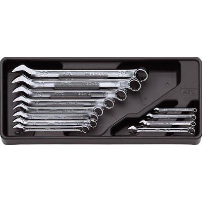 京都機械工具 TMS212 コンビネーションレンチセット(12本組)