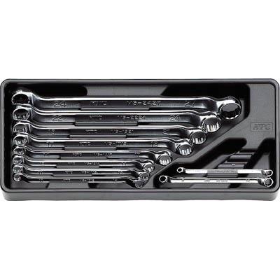 京都機械工具 TM508 めがねレンチセット(8本組)