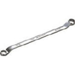 京都機械工具 M5-1/2X9/16 45°×6°ロングめがねレンチ1/2×9/16inch