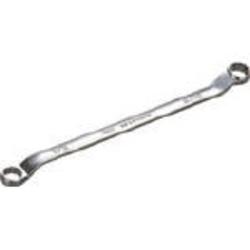 京都機械工具 M5-5/8X3/4 45°×6°ロングめがねレンチ5/8×3/4inch