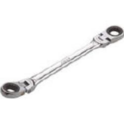 京都機械工具 MR1-1214F ラチェットめがねレンチ(両頭型首振りタイプ) 12X14mm