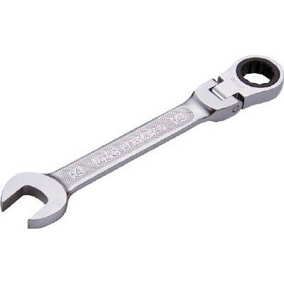 京都機械工具 MSR1A-12F ラチェットコンビネーションレンチ 首振りタイプ 12mm