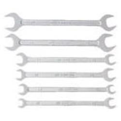 京都機械工具 S206 薄口スパナセット 6本組