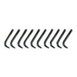 京都機械工具 SPC0210 スナップリングプライヤ先端クローセット 曲型Ф1.5 10本組