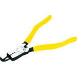 京都機械工具 SOP-172 曲型スナップリングプライヤ軸用 Ф2.0