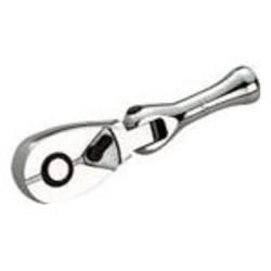 京都機械工具 BR2FS 6.3sq.フレックスショートラチェットハンドル