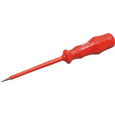 京都機械工具 ZD1M-100 絶縁工具 マイナスドライバ