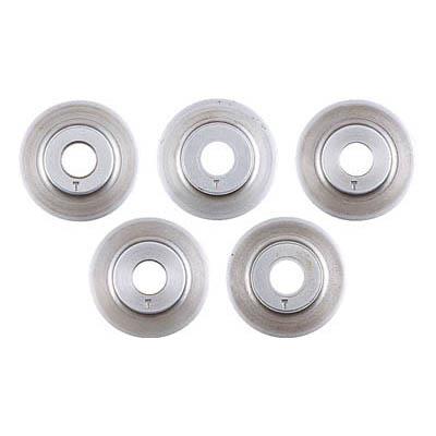 京都機械工具 PCK305 チューブカッタ替刃 銅管用 5枚組