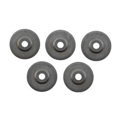 京都機械工具 PC2665C チューブカッタ替刃 塩ビ管 被覆管用 5枚組