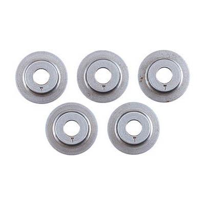 京都機械工具 ZCK305 チューブカッタ替刃 銅管 樹脂管用 5枚組