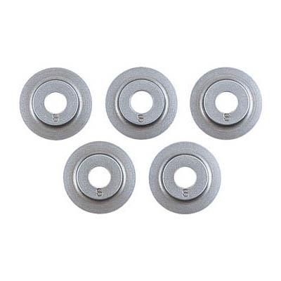 京都機械工具 ZCK305S チューブカッタ替刃 薄肉ステンレス鋼管用(5枚組)