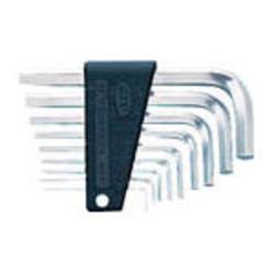 京都機械工具 HLD1009 ハイグレードL形スタンダード六角棒レンチセット 9本組