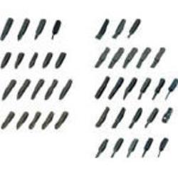 京都機械工具 TDH5 板ラチェット差替えドライバ用ビットセット 六角ビット5コ組