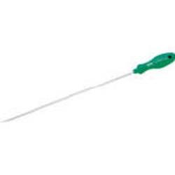 京都機械工具 MDDZ-400 樹脂柄ドライバロング丸軸 マイナス5.5mm