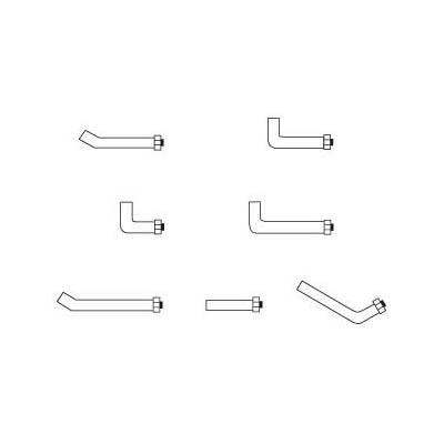 京都機械工具 SKR-54-A フックAセット 10本組