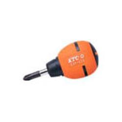 京都機械工具 D9P-125 ソフトスタッビドライバ クロスNo.1