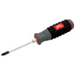 京都機械工具 D1P2-3 樹脂柄ドライバ クロス貫通タイプNo.3