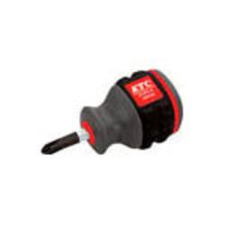 京都機械工具 D1PS-2 樹脂柄スタッビドライバ クロスNo.2