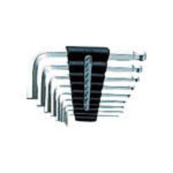 京都機械工具 HLD2009B ハイグレードボールポイントL形スタンダード六角棒レンチセット(9本組)