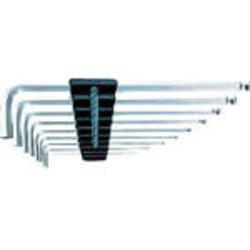 京都機械工具 HLD2509B ハイグレードボールポイントL形ロング六角棒レンチセット(9本組)