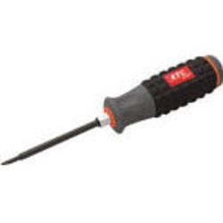 京都機械工具 D1T-T10H 樹脂柄T型いじり止めトルクスドライバT10