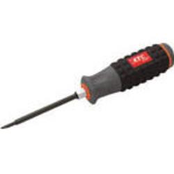 京都機械工具 D1T-T25H 樹脂柄T型いじり止めトルクスドライバT25