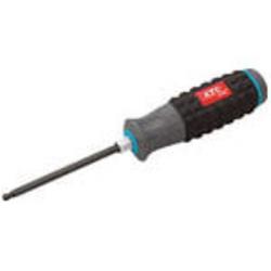 京都機械工具 D1H-03BP 樹脂柄ボールポイントヘキサゴンドライバ3mm