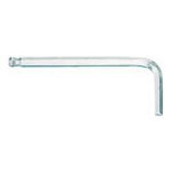 京都機械工具 HLD200-4 ハイグレードボールポイントL型スタンダード六角棒レンチ 4mm