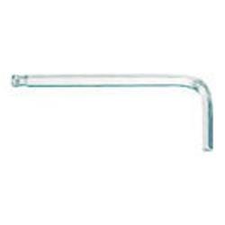 京都機械工具 HLD200-5 ハイグレードボールポイントL型スタンダード六角棒レンチ 5mm