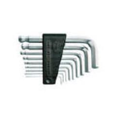 京都機械工具 HLD2009 ハイグレードボールポイントL型スタンダード六角棒レンチセット(9本組)