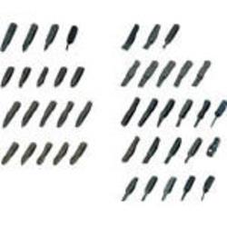 京都機械工具 TD3M 板ラチェット差替えドライバ用ビットセット(マイナスビット)