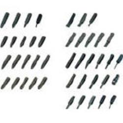 京都機械工具 TDH6 板ラチェット差替えドライバ用ビットセット 六角ビット6コ組