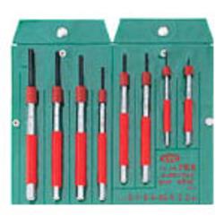 京都機械工具 PK3 ノックピンポンチセット 3本組