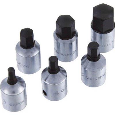 スエカゲツール HS060 ヘックスソケット 6mm
