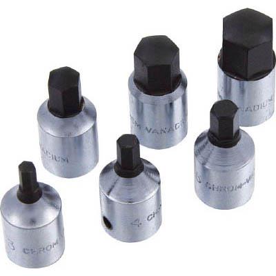 スエカゲツール HS080 ヘックスソケット 8mm