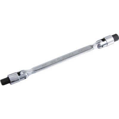 スエカゲツール DFH1214 ダブルフレックスヘキサゴンレンチ12X14MM