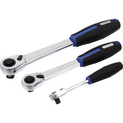 スエカゲツール STR-03 3/8DR.スーパーテンラチェットハンドル