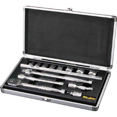 スエカゲツール SL-3814S 3/8DR.14PC.ソケットレンチセット