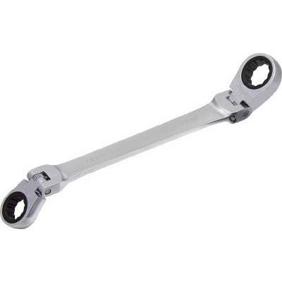 スエカゲツール DFL0810 ダブルフレックスロックギアレンチ8X10mm