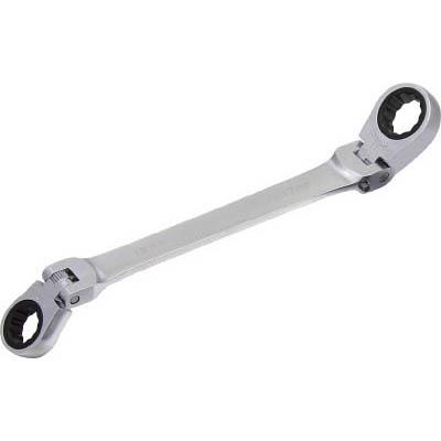 スエカゲツール DFL1214 ダブルフレックスロックギアレンチ12X14mm