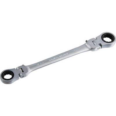 スエカゲツール DFL1417 ダブルフレックスロックギアレンチ14X17mm