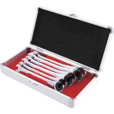 スエカゲツール FNG-6S 6本組フレアナットギアレンチセット