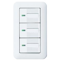 パナソニック(Panasonic) WTP50413WP 埋込パイロット･ほたるトリプルスイッチB