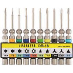 エンジニア DR-18 特殊ネジ用ビットセット