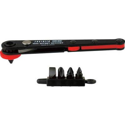 エンジニア DR-55 オフセットラチェットセット 薄型