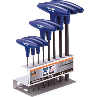 トラスコ中山 TSRR-8S T型六角棒レンチセット 8本組