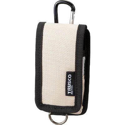 トラスコ中山 TCTC1202-BG コンパクトツールケース 携帯電話用 ベージュ